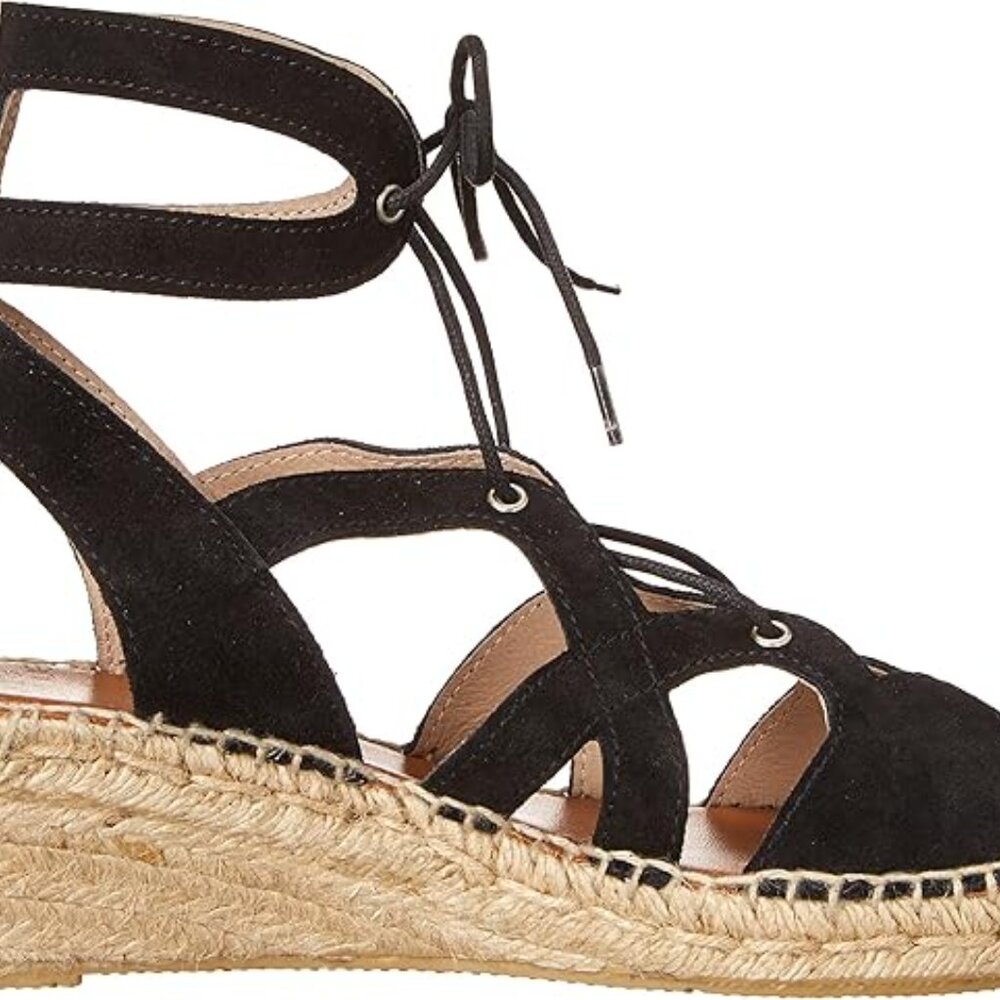 André Assous Women's Deanna Espadrille Wedge Sandal 8